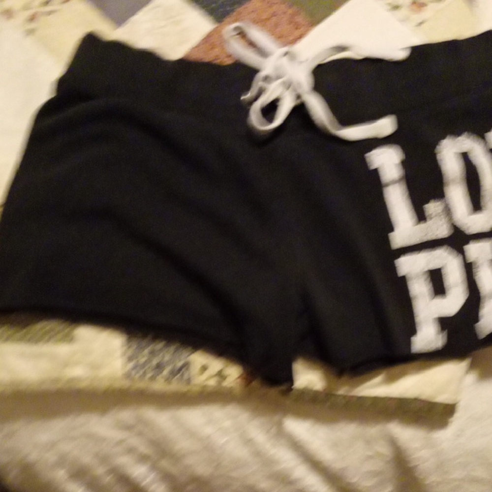 Victoria's Secret Pink Black Garment